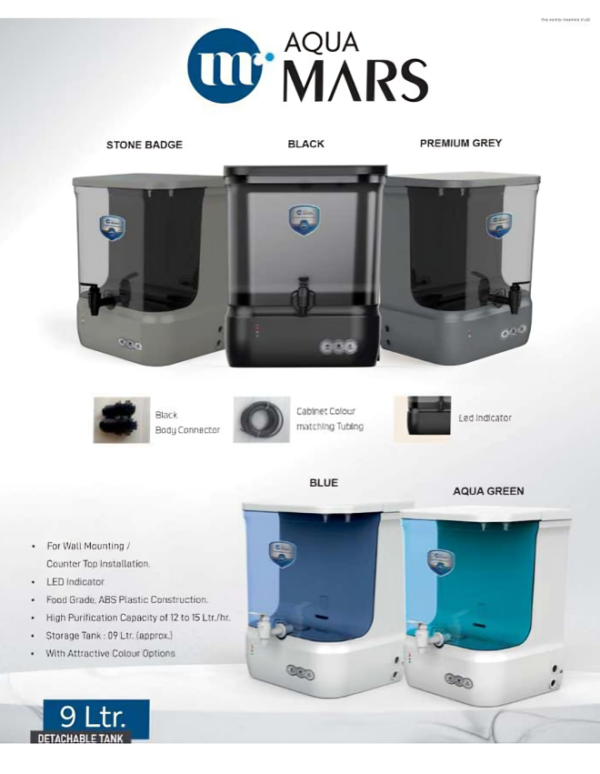 AQUA Mars 9L Ro+Copper+UV - Image 2