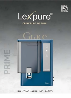 LX One 10L Ro+Alkaline+Zinc+TDS Control