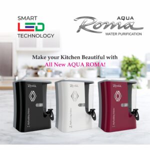AQUA Roma 10L Ro+Alkaline+TDS Control