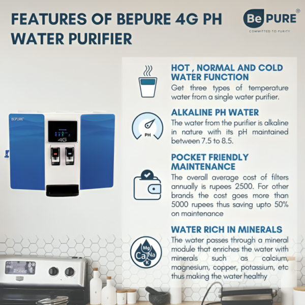 Euro 9L Ro+Hot+Cool Water Purifier - Image 4