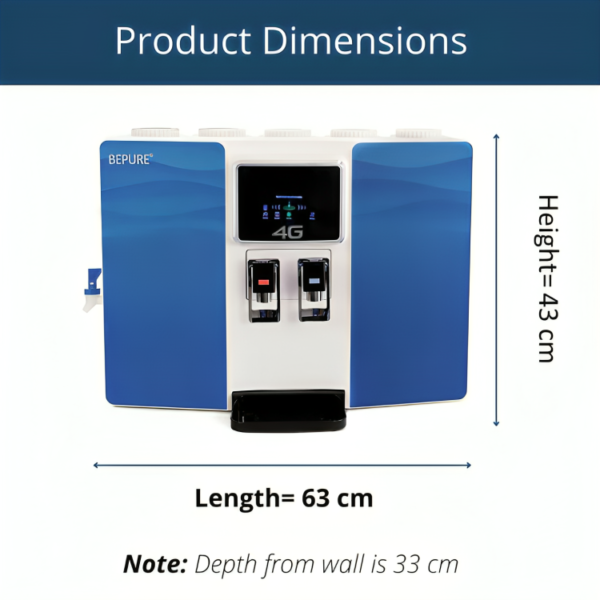 Euro 9L Ro+Hot+Cool Water Purifier - Image 2